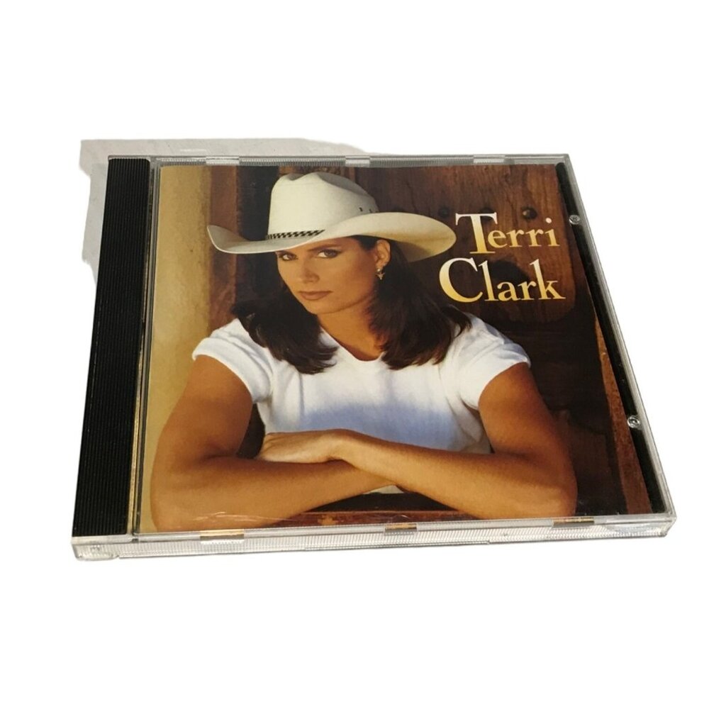 Terri Clark Self-Titled Country Music CD Album